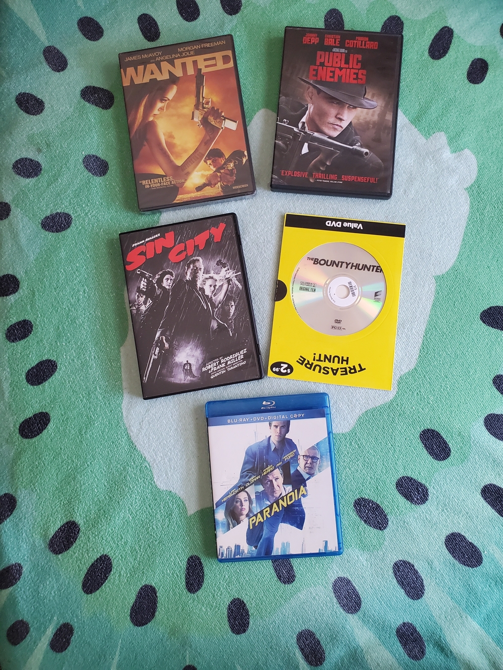 Bundle Of Action Movies - 5 Total
